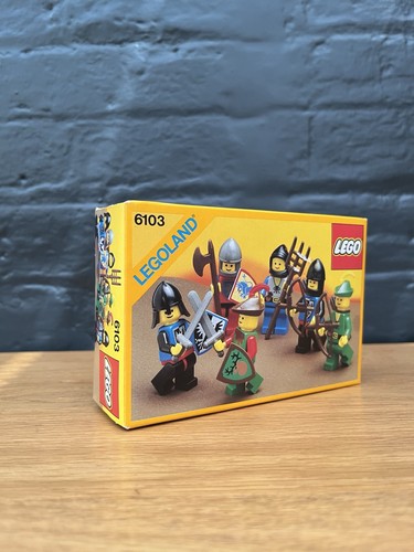 Lego vintage castle 6103 - lego,