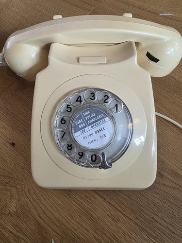 Vintage gpo 746 - 746, rotary