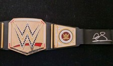 Cody Rhodes Signed Undisputed Champion Belt Proof