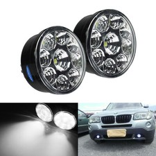 Pair 9 LED Daytime Running Fog