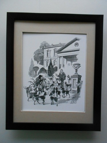 Norman thelwell black and - norman,