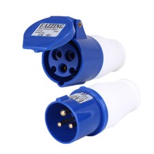 Caravan Hook Up Adapter 230V