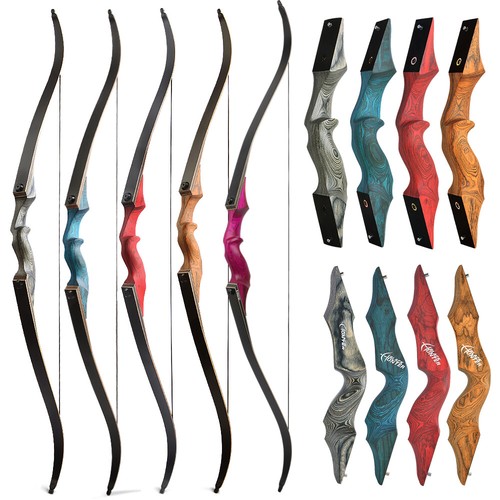 Recurve bow 20 60lbs - bow, 20-60lbs