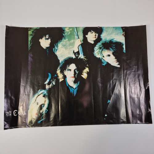 The cure poster - cure,
