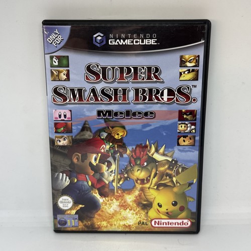 Nintendo gamecube super smash - gamecube,