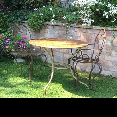 Antique french table - french,