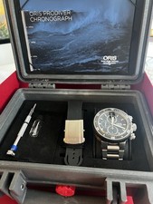 ORIS Pro Diver Men's Automatic Watch 51mm Black Dial Chronograph
