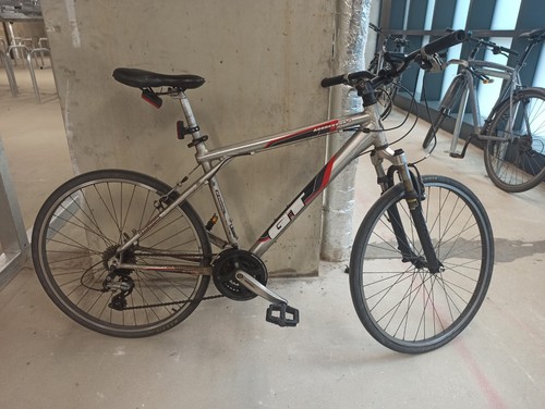 Adult aluminium bike - adult,