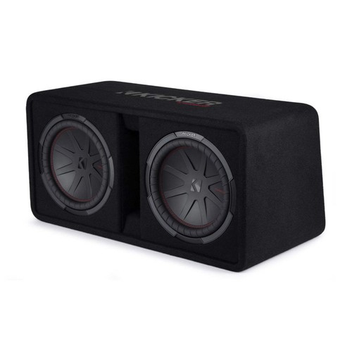 Kicker 48dcwr122 dual inch - dual,