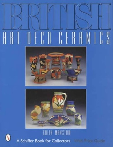 Art deco ceramics collector - ceramics, id