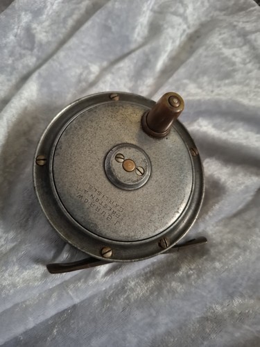 Antique fly fishing reel - antique,
