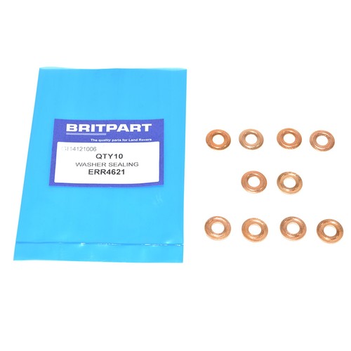 Fuel injector washers - washers, (x10)