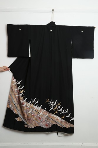 Vintage japanese kimono - vintage,