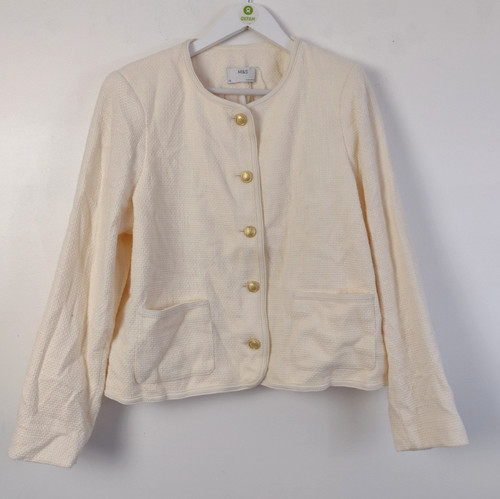 Pure cotton tweed boucle - m&s,