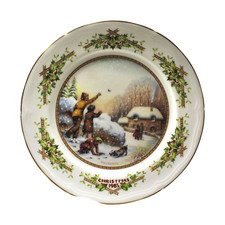 Vintage Aynsley Christmas 1985
