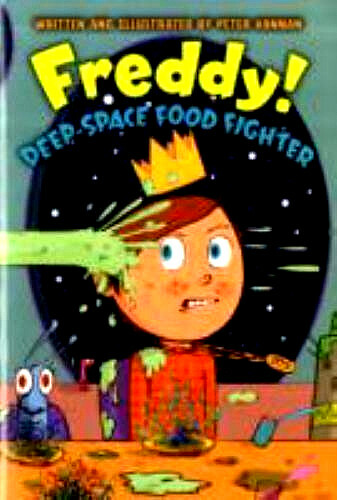Freddy deep space food - freddy!, deep-space