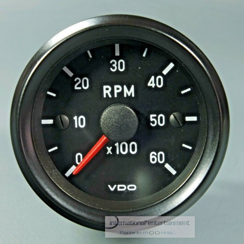 Vdo tachometer 52mm instrument - vdo,