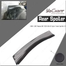 CARBON RB-V2-Style GT Wing Kit For 92-97 Mazda RX7 FD3S Rear Trunk Spoiler