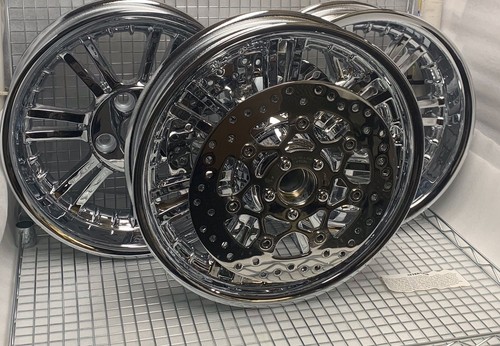 Harley tri glide wheels - wheels,