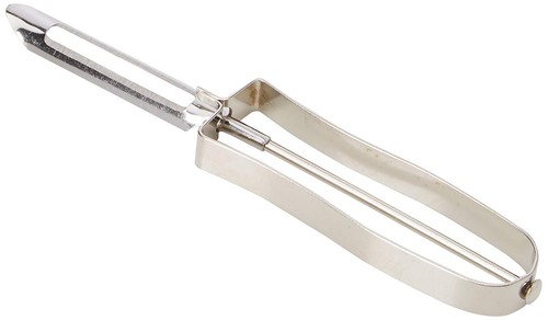 Vogue swivel peeler - swivel, stainless