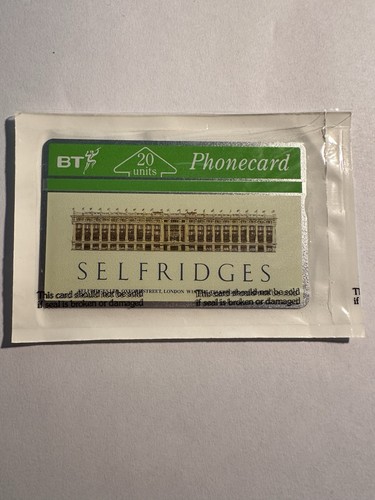 Units phonecard sealed - 20,