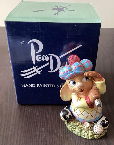 Pendelfin stoneware monty the - stoneware,