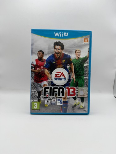 Fifa empty box - 13, (wii