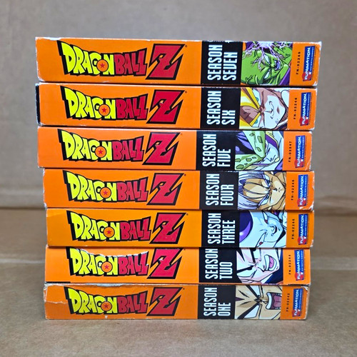 Dragon ball seasons - z,