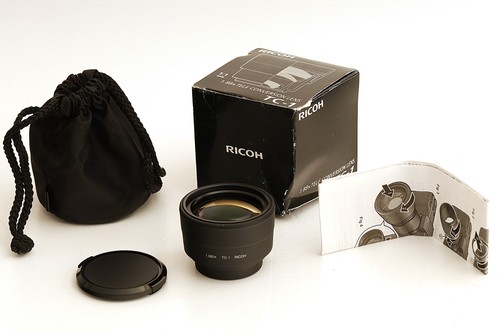Original ricoh 88x telephoto - ricoh, 1.88x