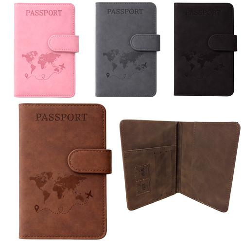 Rfid passport cover case - passport,