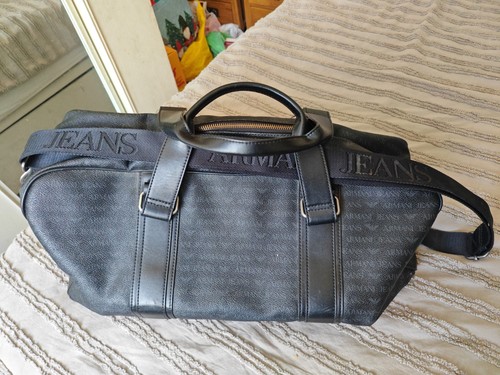 Armani duffle bag - duffle,