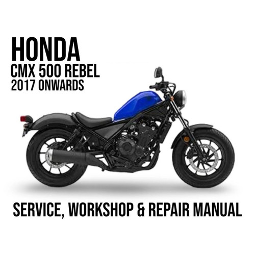 Honda cmx 500 rebel - honda,