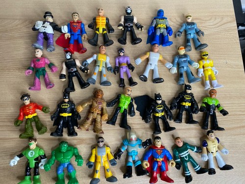Imaginext figures heroes - imaginext,