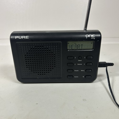 Pure one portable dab fm - pure, mi