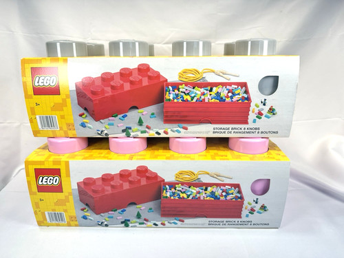 Lego stackable storage bricks - lego,