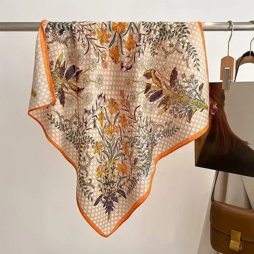 100 mulberry silk square - 100%,