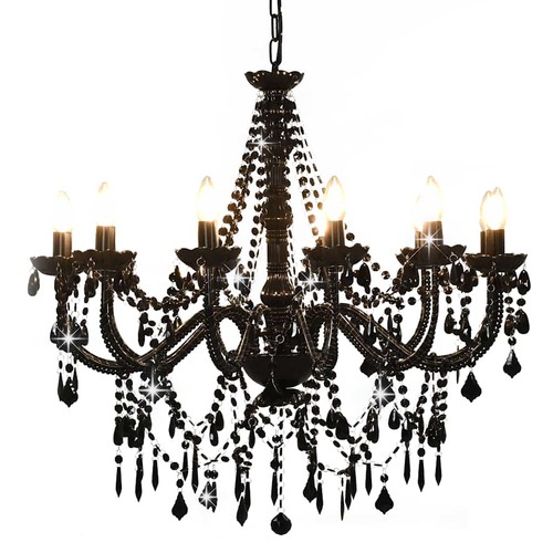 Chandelier with crystal - chandelier,