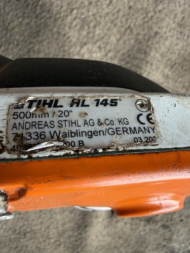 Stihl kombi 145 - hl, hedge
