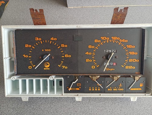 Matra simca bagheera dash - matra,