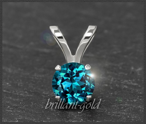 Pendant 585 gold topaz - 585,