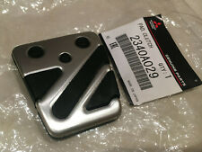 Mitsubishi EVO, ECLIPSE, LANCER, 3000GT OEM Clutch/Brake Pedal Pad (Metal)