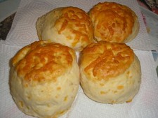  12  HOME MADE CHEESE  SCONES