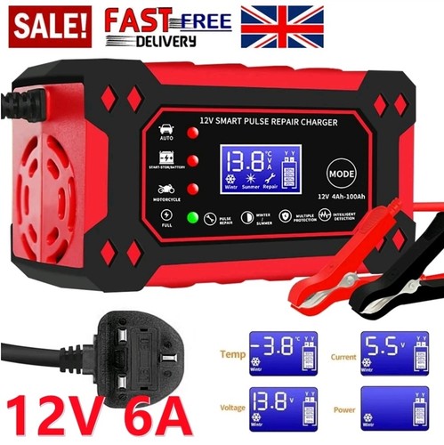 12v6a smart car battery - car,