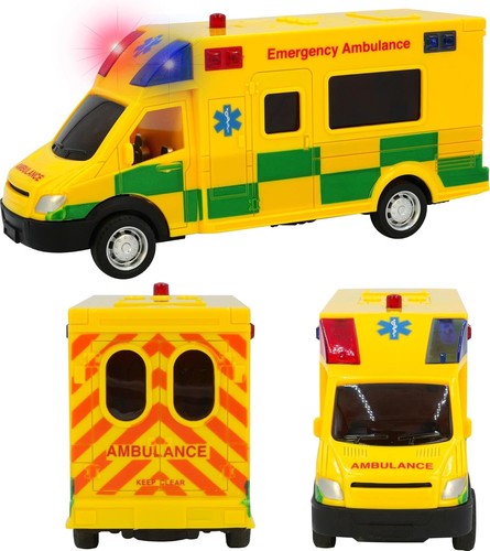 Emergency ambulance toy with - emergency,