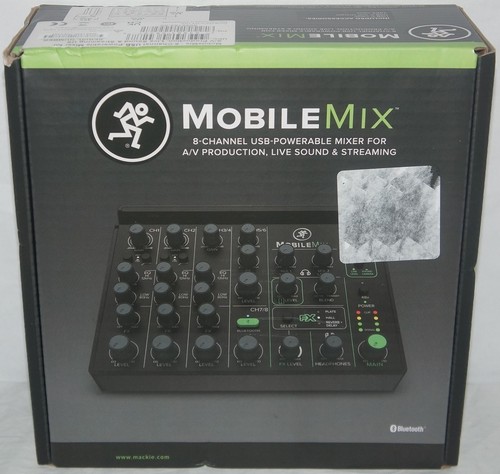 New mackie mobilemix - mackie,