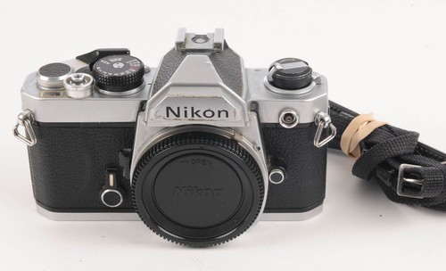 Nikon 35mm film slr camera - nikon,