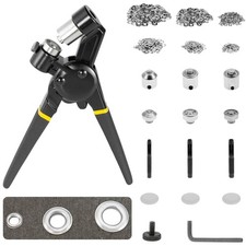 Eyelet Punch Kit Grommet Press