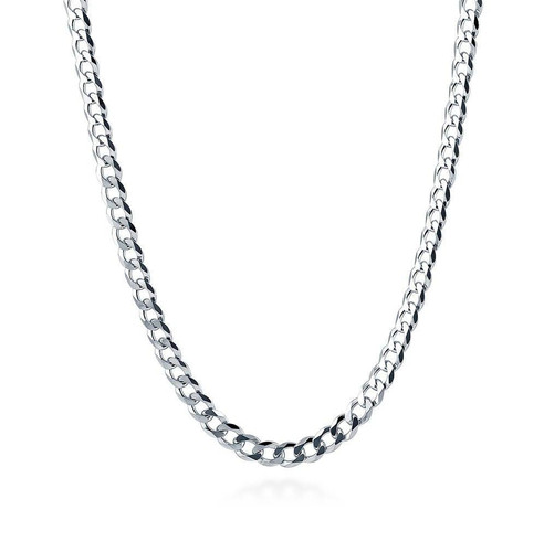 Silver 925 curb chain 2mm - 925,