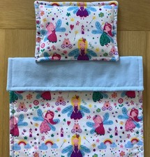 Handmade Dolls Pram Cot