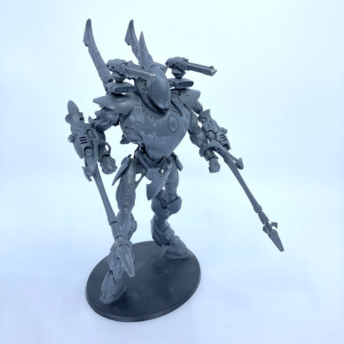 Eldar wraithknight aeldari - eldar,